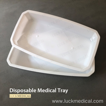 Disposable White Medical Tray